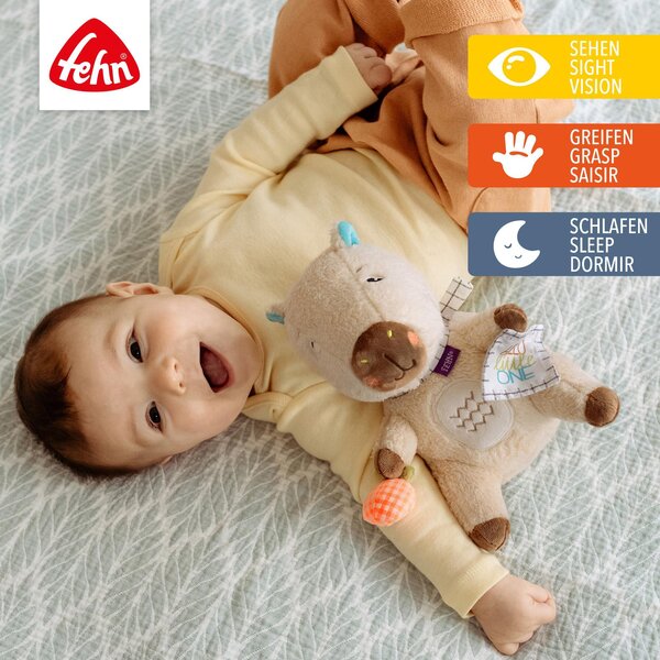 Fehn мягкая игрушка Capybara „Hello little One" Beige - Fehn