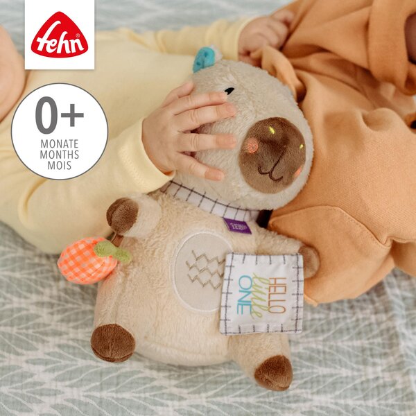 Fehn мягкая игрушка Capybara „Hello little One" Beige - Fehn