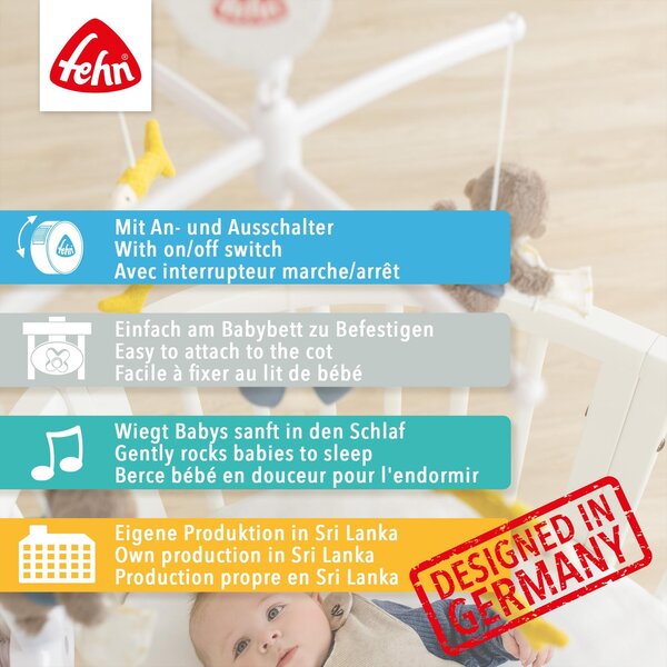 Fehn musical mobile Capybara Beige - Fehn