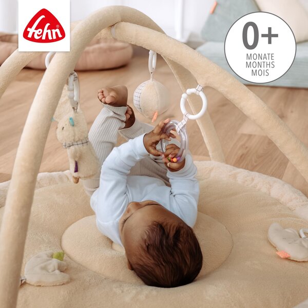 Fehn  3-D развивающий коврик Capybara Beige - Fehn