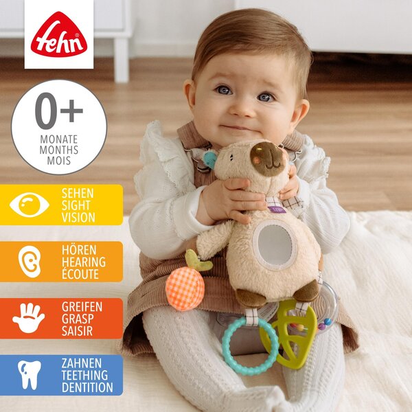 Fehn развивающая игрушка Capybara Beige - Fehn