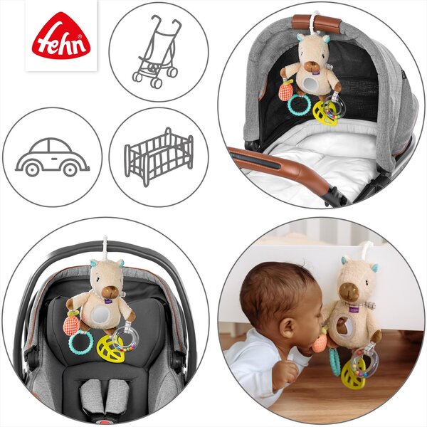 Fehn развивающая игрушка Capybara Beige - Fehn