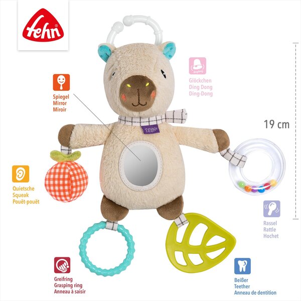 Fehn развивающая игрушка Capybara Beige - Fehn