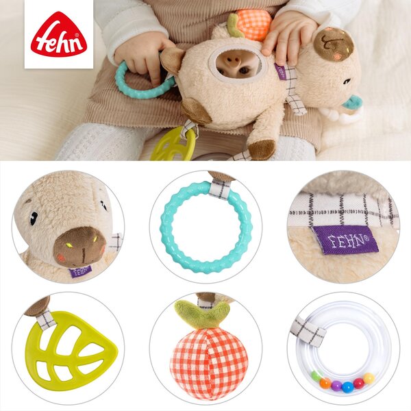 Fehn развивающая игрушка Capybara Beige - Fehn