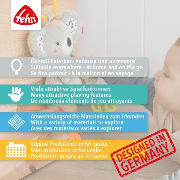 Fehn развивающая игрушка Capybara Beige - Fehn