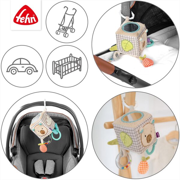 Fehn развивающая игрушка Capybara Beige - Fehn