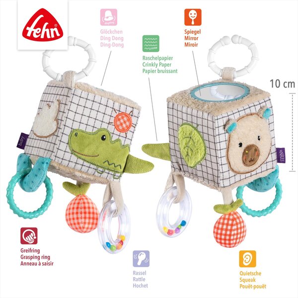 Fehn развивающая игрушка Capybara Beige - Fehn
