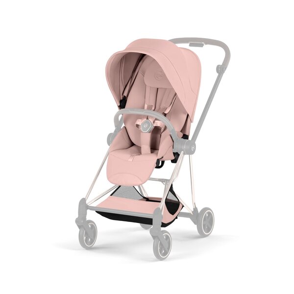 Cybex Mios Style jalutuskäru Peach Pink, Rose Gold raam - Cybex