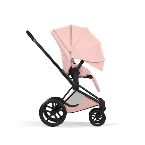 Cybex Priam Style vankrikomplekt Peach Pink, Matt Black raam - Cybex
