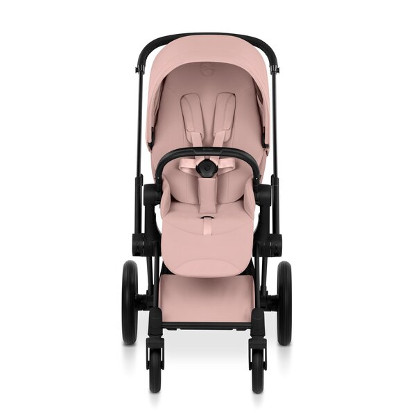 Cybex Priam Style vankrikomplekt Peach Pink, Matt Black raam - Cybex