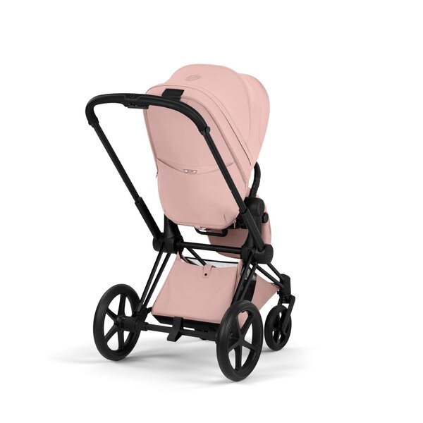 Cybex Priam Style vankrikomplekt Peach Pink, Matt Black raam - Cybex