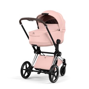 Cybex Priam Style vankrikomplekt Peach Pink, Chrome Brown raam - Cybex