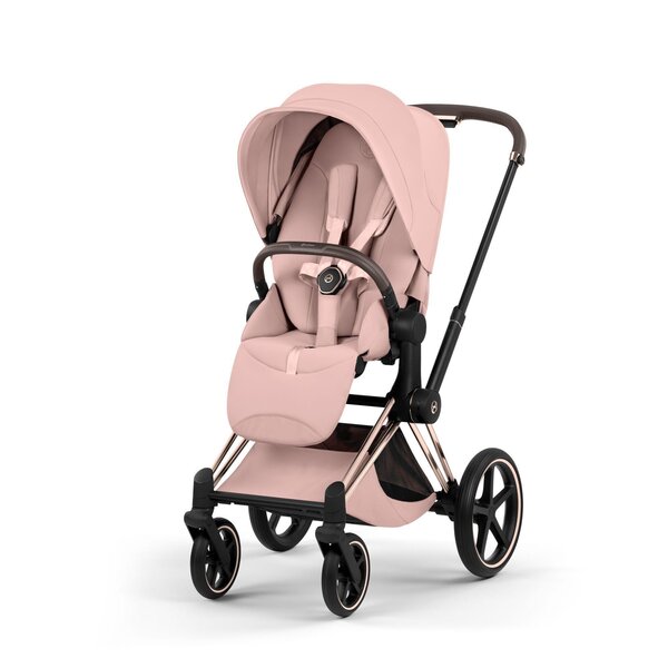 Cybex Priam Style vankrikomplekt Peach Pink, Rose Gold raam - Cybex