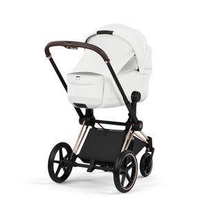 Cybex Priam Style vankrikomplekt Off White, Rose Gold raam - Cybex