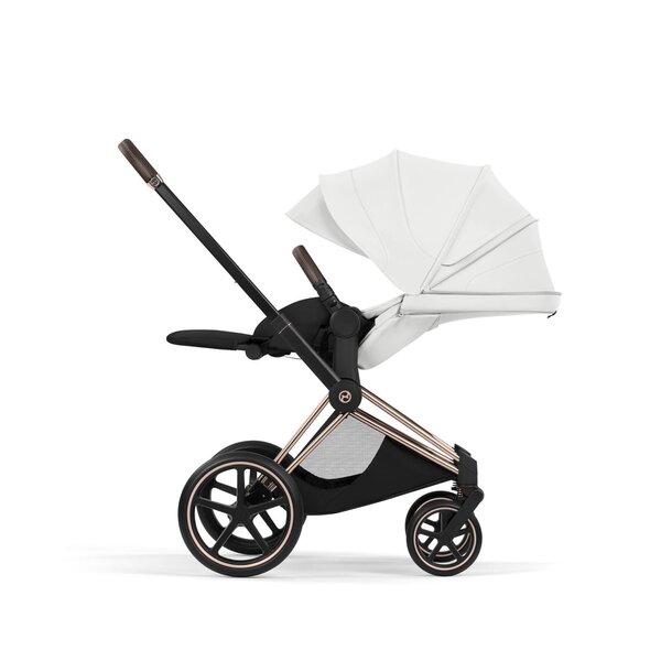 Cybex Priam Style vankrikomplekt Off White, Rose Gold raam - Cybex