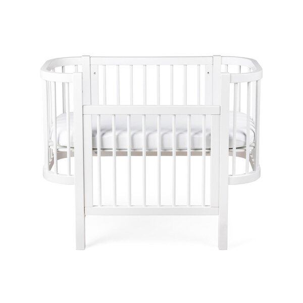 Sebra häll-vooditasku, Classic White - Sebra