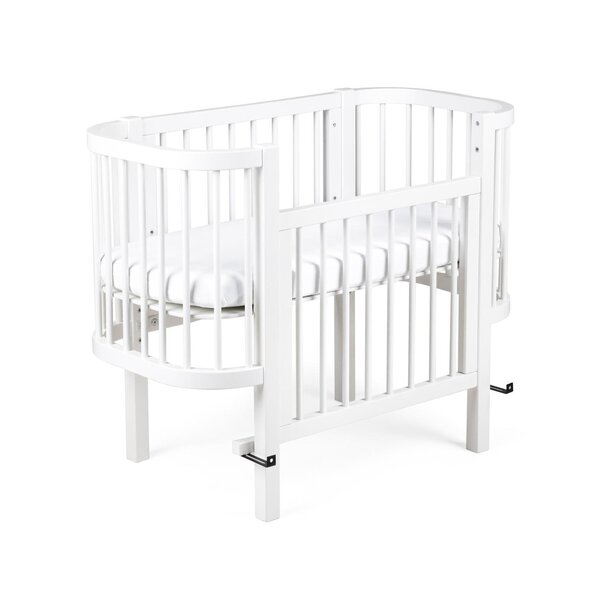 Sebra häll-vooditasku, Classic White - Sebra