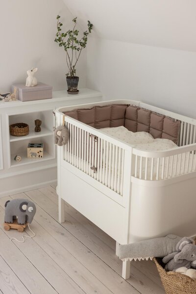 Sebra võrevoodi pehmendus 180cm, Jetty Beige - Sebra
