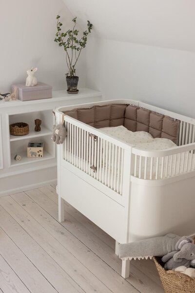 Sebra võrevoodi pehmendus 180cm, Jetty Beige - Sebra