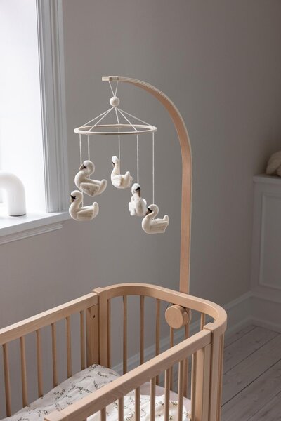 Sebra Mobile and canopy holder, wooden - Sebra