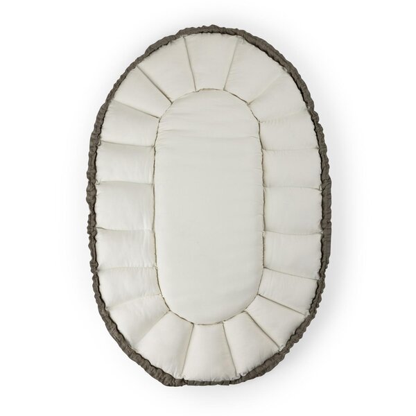 Sebra 3-in-1 Baby Nest, dark olive - Sebra