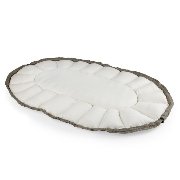 Sebra 3-in-1 Baby Nest, dark olive - Sebra