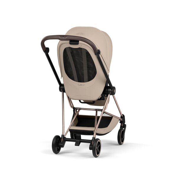 Cybex Mios Style jalutuskäru Cozy Beige, Rose Gold raam - Cybex