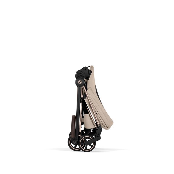 Cybex Mios Style jalutuskäru Cozy Beige, Rose Gold raam - Cybex
