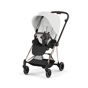 Cybex Mios Style jalutuskäru Off White, Rose Gold raam - Cybex