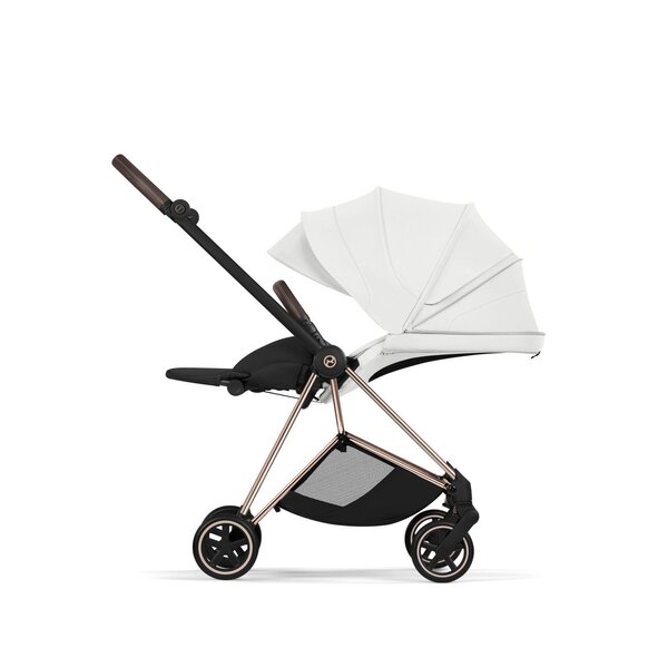 Cybex Mios Style jalutuskäru Off White, Rose Gold raam - Cybex