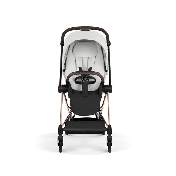 Cybex Mios Style jalutuskäru Off White, Rose Gold raam - Cybex