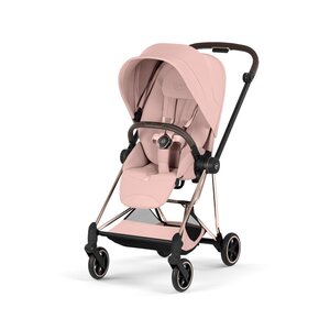 Cybex Mios Style jalutuskäru Peach Pink, Rose Gold raam - Cybex