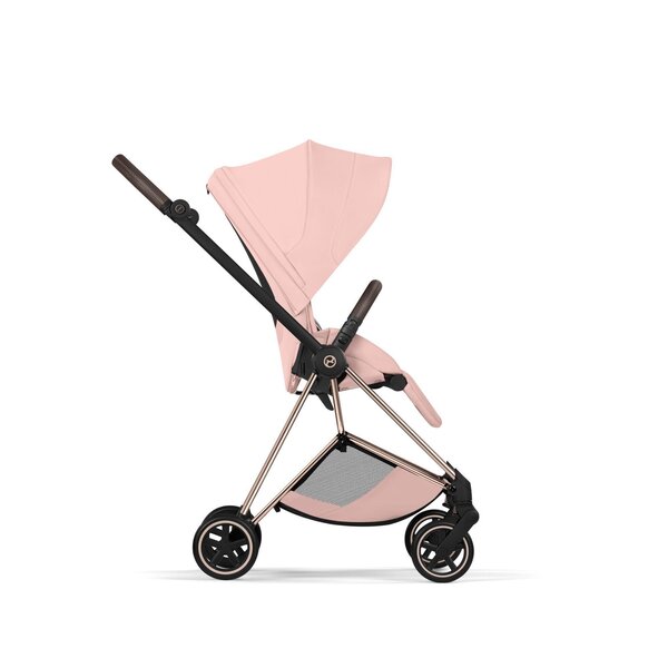 Cybex Mios Style jalutuskäru Peach Pink, Rose Gold raam - Cybex