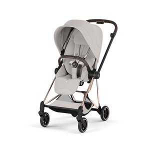 Cybex Mios Style jalutuskäru City Grey, Rose Gold raam - Cybex
