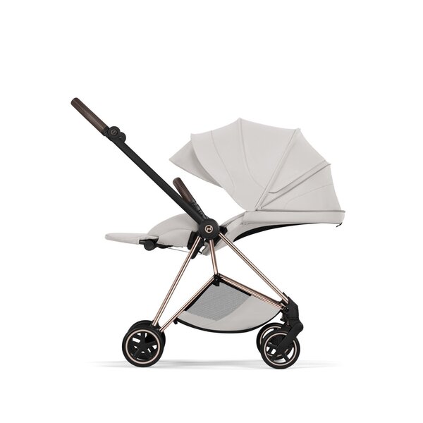 Cybex Mios Style jalutuskäru City Grey, Rose Gold raam - Cybex