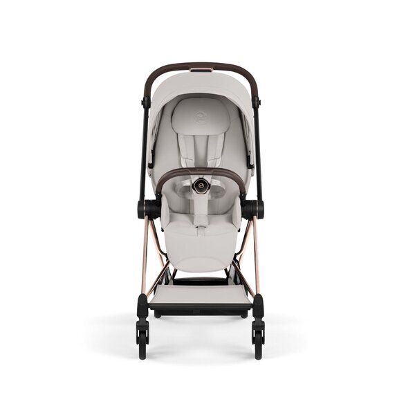 Cybex Mios Style jalutuskäru City Grey, Rose Gold raam - Cybex