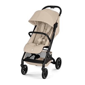 Cybex Beezy pastaigu rati Almond Beige - Cybex