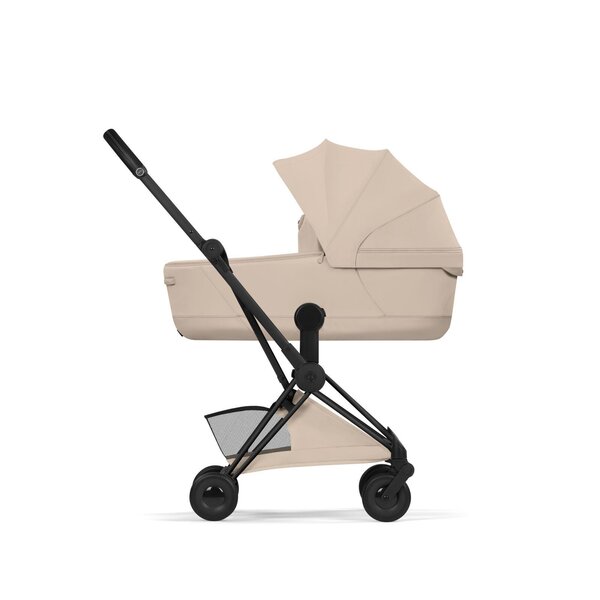 Cybex Coya Style buggy Cozy Beige, Black frame - Cybex