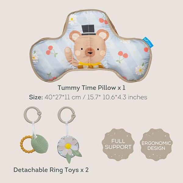 Taf Toys tummy time pillow Bear - Taf Toys