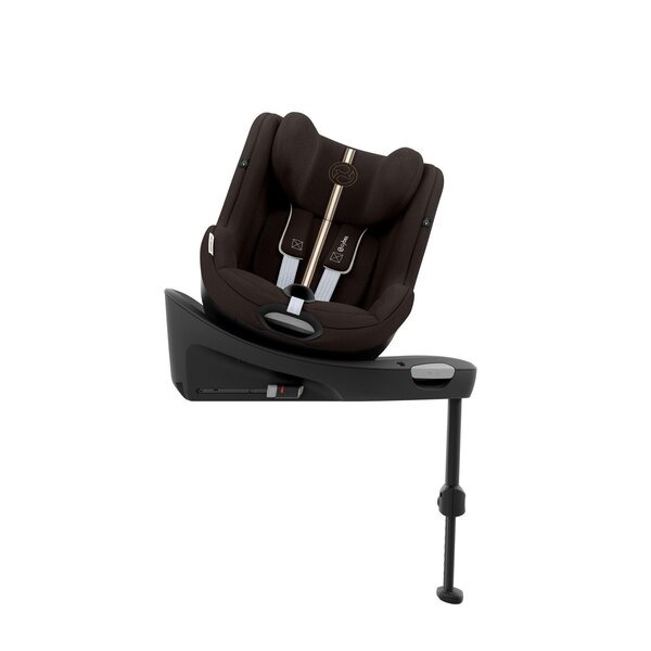 Cybex Sirona Gi i-Size 61-105cm car seat, Plus Chocolate Brown - Cybex