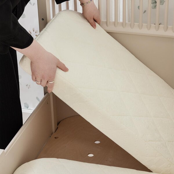 Sebra mattress, Classic II, Baby & Jr. White - Sebra