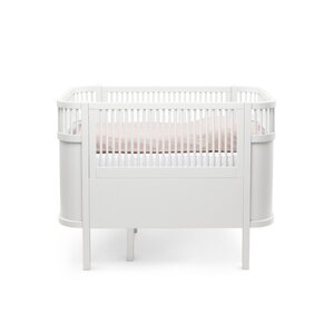 Sebra bed, Baby & Jr., classic White - Sebra
