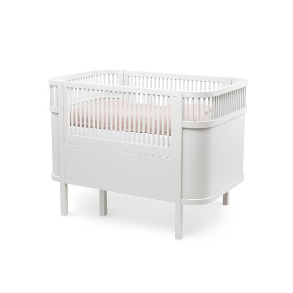 Sebra bed, Baby & Jr., classic White - Sebra