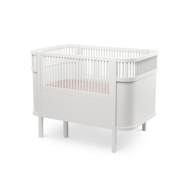 Sebra bed, Baby & Jr., classic White - Sebra