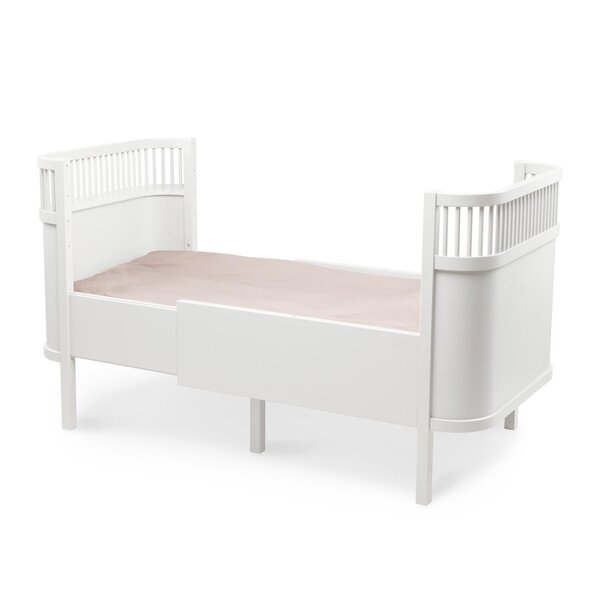 Sebra bed, Baby & Jr., classic White - Sebra