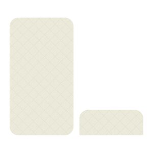 Sebra mattress, Classic, Junior & Grow White - Sebra