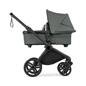 Bugaboo Cub 2in1 stroller set Black/Forest Green - Bugaboo