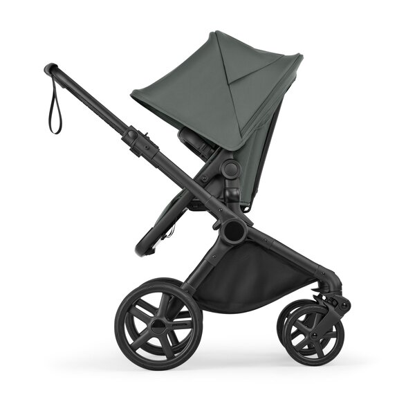 Bugaboo Cub 2in1 stroller set Black/Forest Green - Bugaboo