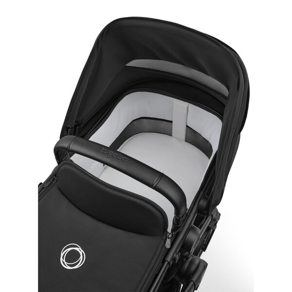 Bugaboo Cub 2in1 stroller set Black/Forest Green - Bugaboo