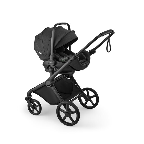 Bugaboo Cub 2in1 stroller set Black/Forest Green - Bugaboo